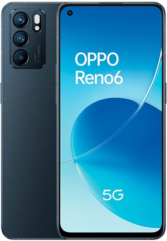 OPPO RENO6 5G 128GB 8GB DUAL BLACK