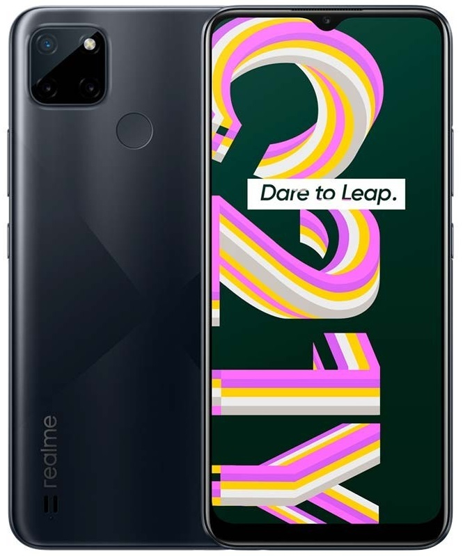 REALME C21Y 64GB 4GB DUAL BLACK