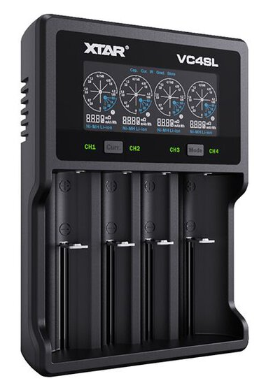 XTAR PUNJAČ ZA BATERIJE VC4SL