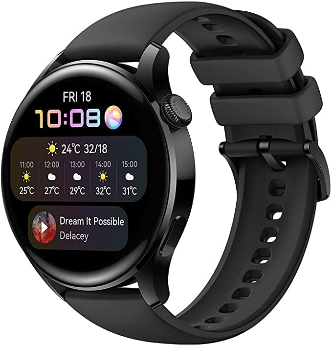 HUAWEI WATCH 3 ACTIVE 46MM BLACK