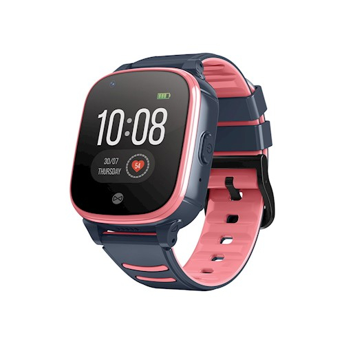 FOREVER SMARTWATCH GPS WIFI 4G KIDS KW-500 PINK