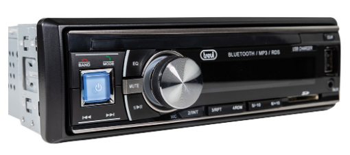 TREVI SCD 5702 BT AUTO RADIO CD / MP3 PLAYER BLACK