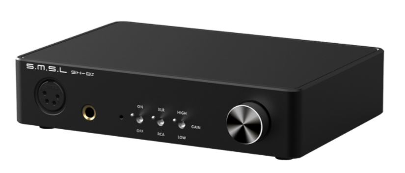 SMSL SH-8S POJAČALO ZA SLUŠALICE BALANCED OPA564 2X6W