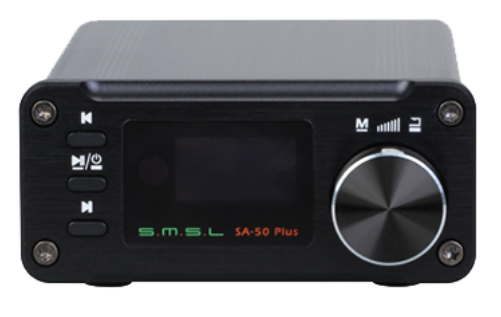 SA-50 PLUS 2×50W AMPLIFIER - POJAČALO