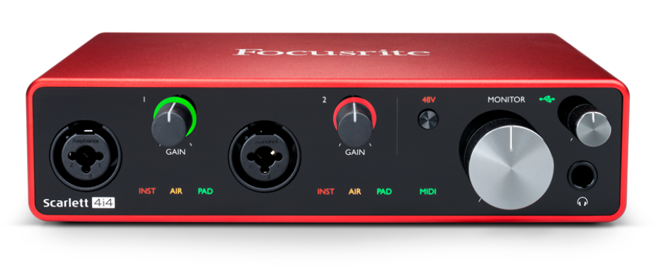 FOCUSRITE SCARLETT 4I4 AUDIO SUČELJE