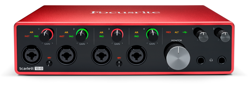 FOCUSRITE SCARLETT 18I8 AUDIO SUČELJE