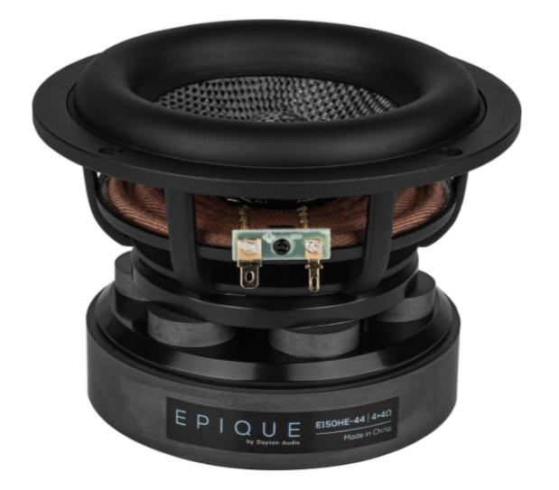 DAYTON AUDIO EPIQUE E150HE-44 5-1/2&quot; SUBWOOFER