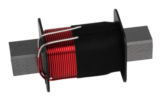 DAYTON AUDIO IC181-5 1.5 MH 0.24 ? 3% 18 AWG IRON CORE INDUCTOR CROSSOVER COIL