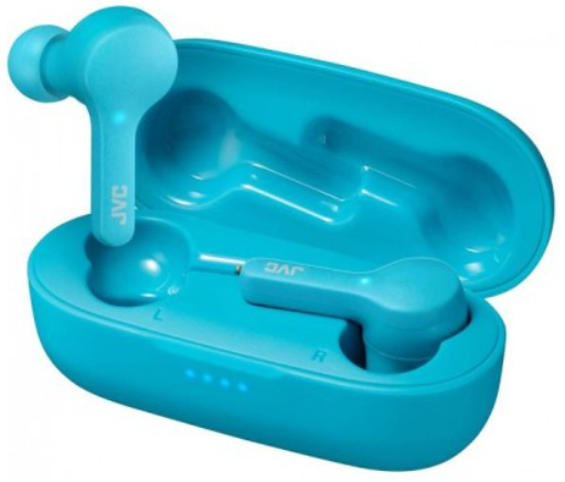 JVC BEŽIČNE SLUŠALICE EARBUDS HA-A7T BLUE