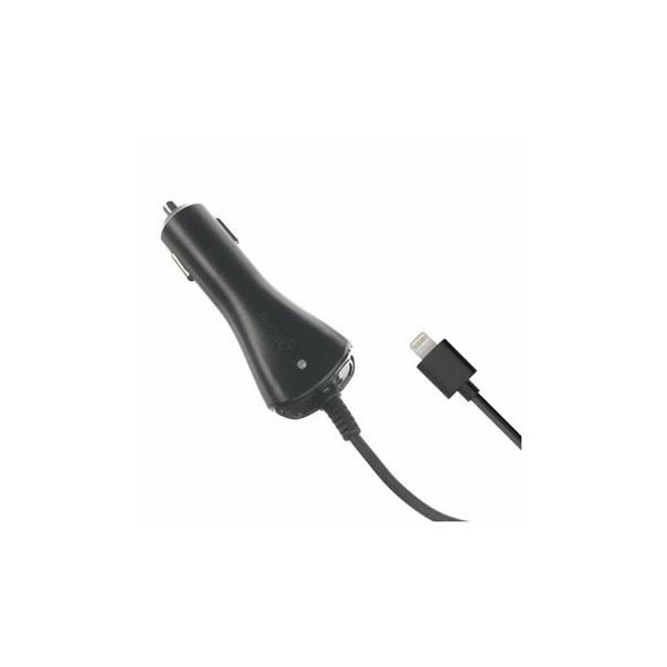 CELLY AUTO PUNJAČ LIGHTNING 1A ZA IPHONE