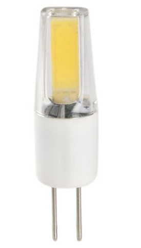 OPTONICA LED BULB PROZIRNA ŽARULJA G4 2800K 2W AC/DC 12V TOPLA BIJELA