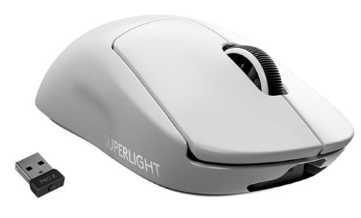 LOGITECH GAMING MIŠ PRO X SUPERLIGHT BIJELI