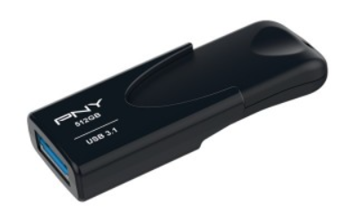 PNY PENDRIVE 512GB USB3.1 FD512ATT431KK-EF