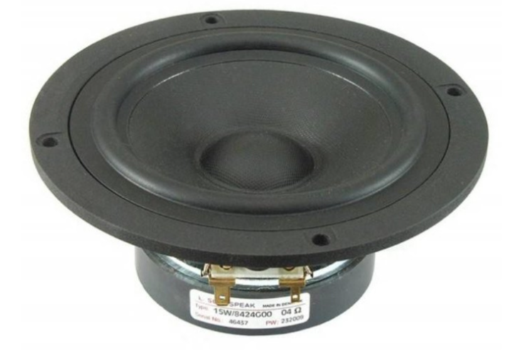 SCAN-SPEAK DISCOVERY 15W/8424G00 5.5&quot; WOOFER