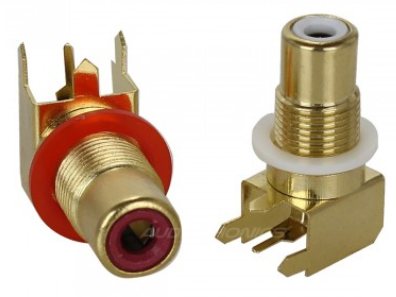 RCA GOLD PLATED FOR PRINTED BOARD (PAR)