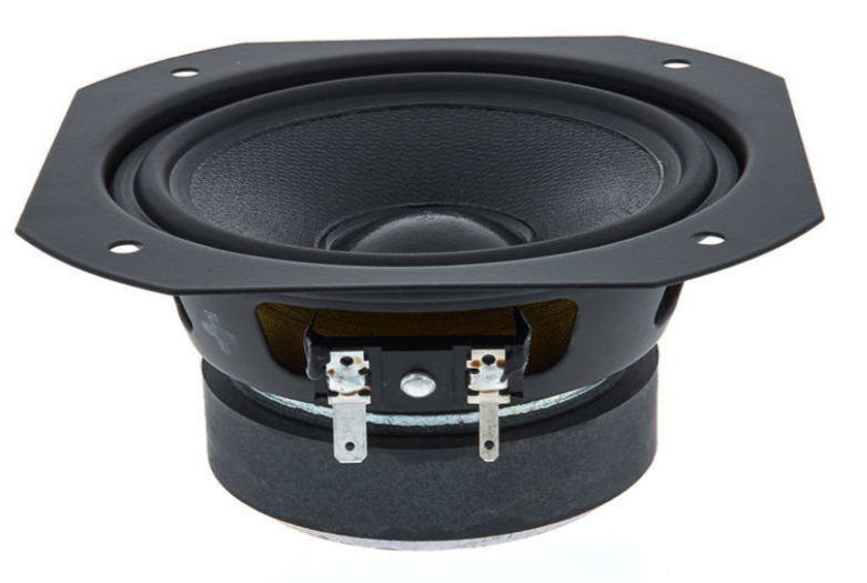 MONACOR MSH-115 4" MID-BASS WOOFER