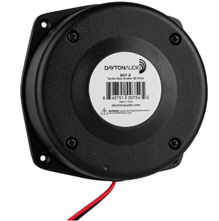 DAYTON AUDIO BST-2 TACTILE BASS SHAKER