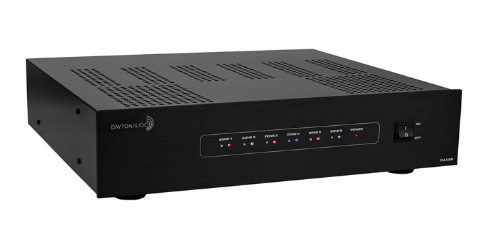 DAYTON AUDIO DAX88 MULTI-ZONE AMPLIFIER