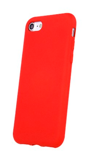 ZADNJA MASKA SILICONE ZA SAMSUNG GALAXY A73 5G RED