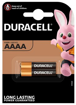 DURACELL AAAA / LR61 / 25A / LR8D425 / MN2500 BATERIJA