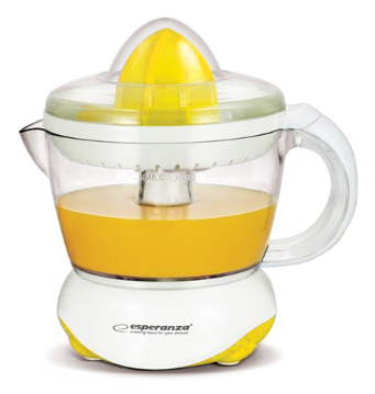 ESPERANZA CITRUS JUICER SQUEEZER CLEMENTINE WHITE-YELLOW