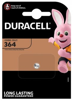 DURACELL 364 - 363 / G1 / SR621SW BATERIJA