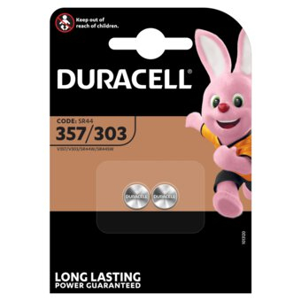 DURACELL 357 - 303 / G13 / SR44W BATERIJA