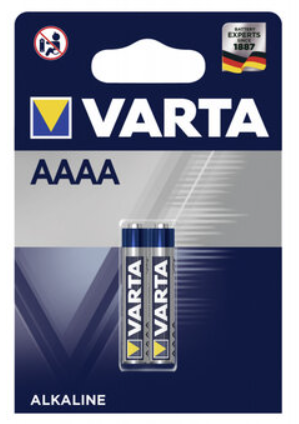 VARTA 25A 2BL LR8D425 AAAA MN2500