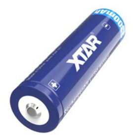 XTAR PUNJIVA BATERIJA LI-ION 18650 3300mAh