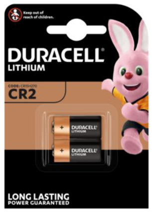 DURACELL CR2 BATERIJA