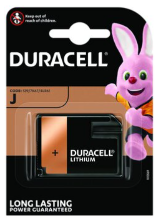 DURACELL 539 / 4LR61 / J/7K67 / KJ BATERIJA