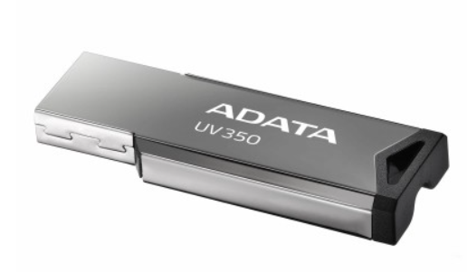 ADATA USB 3.2 MEMORIJA UV350 64GB METALLIC