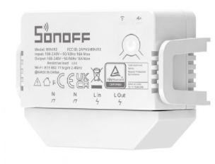 SONOFF MINIR3 SMART WI-FI APP PREKIDAČ