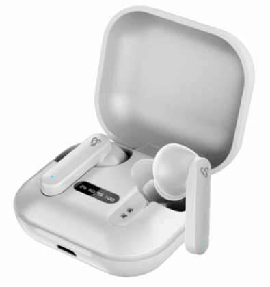 SBOX BLUETOOTH SLUŠALICE EB-TWS72 BIJELE