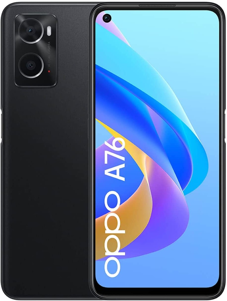OPPO A76 128GB 4GB DUAL BLACK