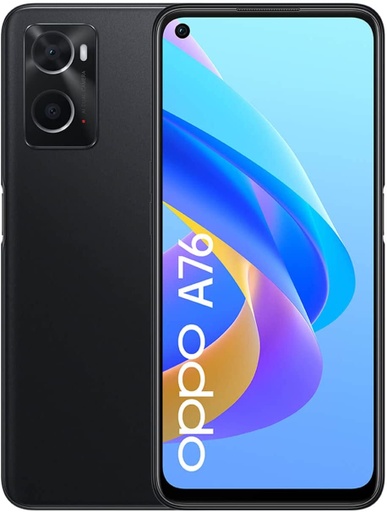OPPO A76 128GB 4GB DUAL BLACK