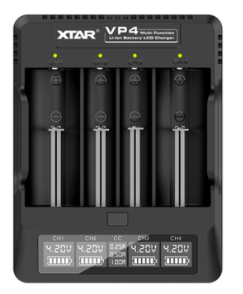 XTAR PUNJAČ ZA BATERIJE VP4