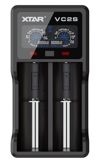 XTAR PUNJAČ ZA BATERIJE VC2SL