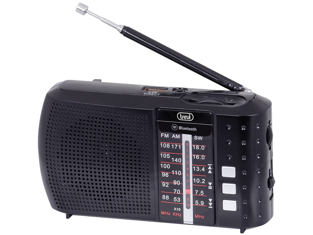TREVI RA 7F20 BT PRIJENOSNI RADIO BLACK