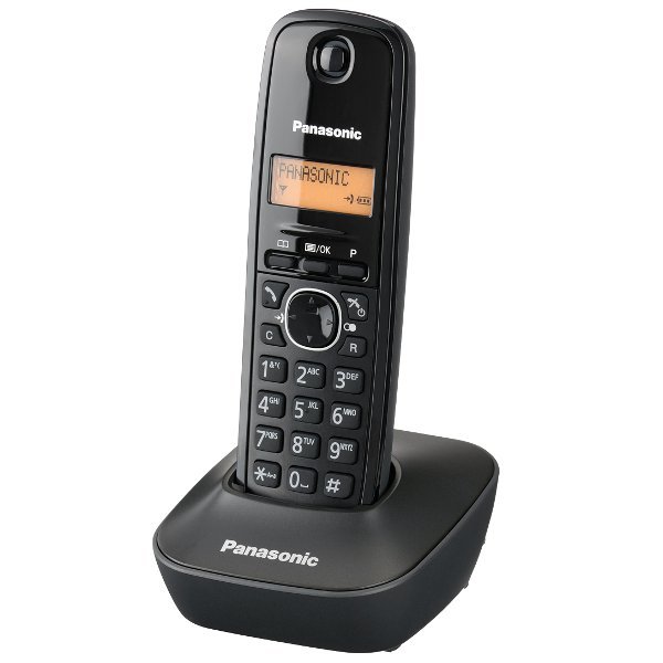 PANASONIC BEŽIČNI TELEFON KX TG1611FXH BLACK