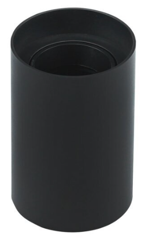 OPTONICA OKRUGLA STROPNA SVJETILJKA GU10 CRNA