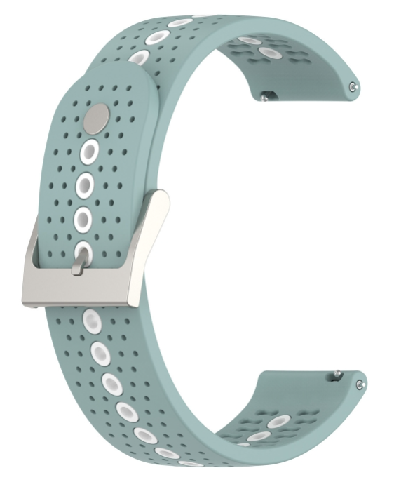 UNIVERZALNA SILIKONSKA NARUKVICA ZA SMARTWATCH 20MM CYAN