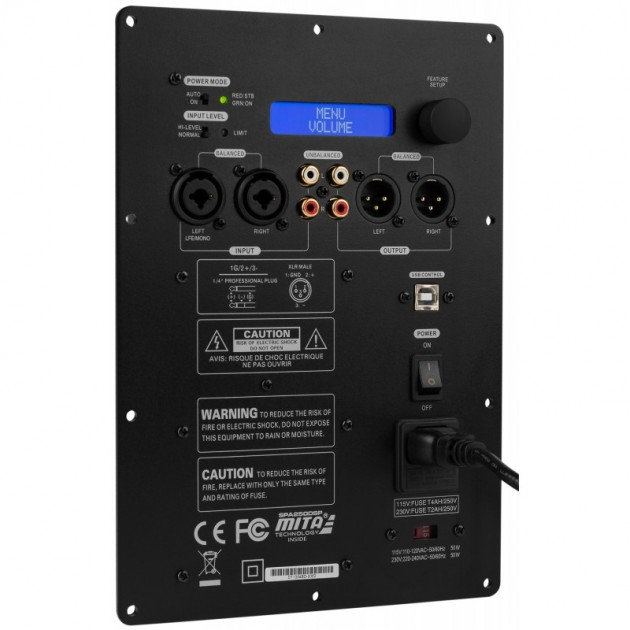 DAYTON AUDIO SPA250DSP KLASA D POJAČALO &amp; DSP ZA SUBWOOFER MODUL 250W