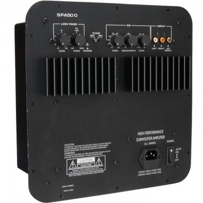 DAYTON AUDIO SPA500 SUBWOOFER POJAČALO MODUL 500W