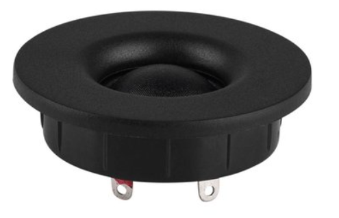 DAYTON AUDIO ND16FA-4 5/8" SOFT DOME NEODYMIUM TWEETER 4 OHM