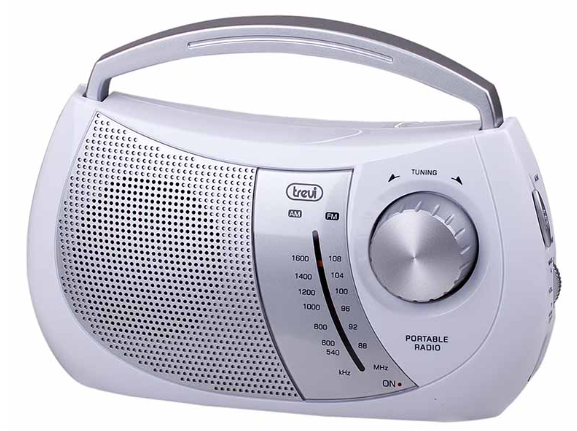 TREVI RA 764 PRIJENOSNI RADIO WHITE