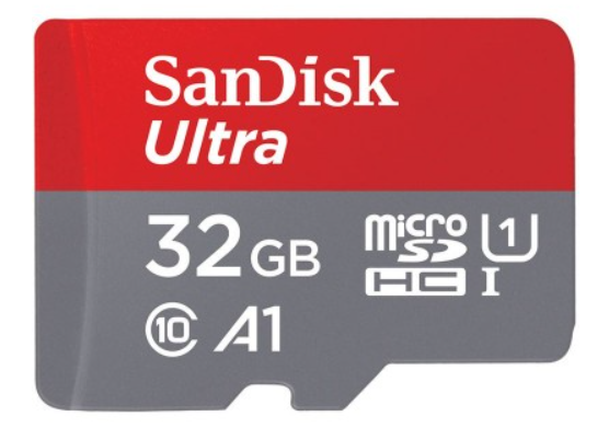 SANDISK MEMORIJSKA KARTICA ULTRA MICROSDXC 32GB 120MB/S + ADAPTER