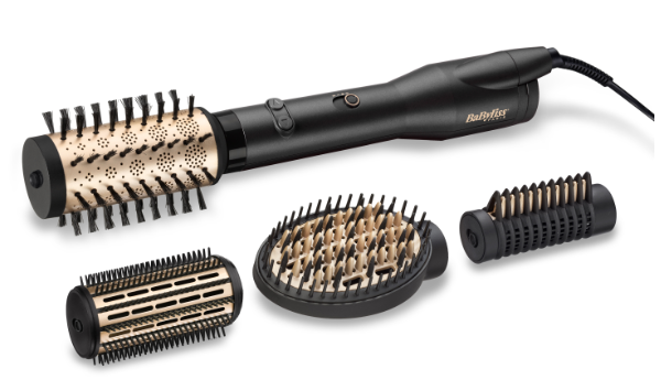 BABYLISS BIG HAIR LUXE HAIR STYLING KIT WARM BLACK 650W UVIJAČ ZA KOSU