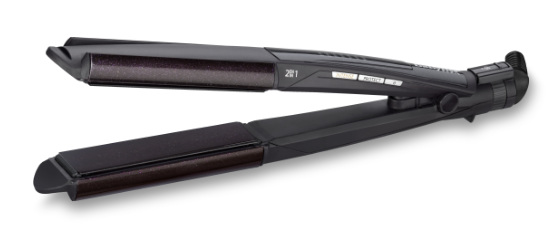 BABYLISS 2-IN1 STYLER  PEGLA ZA KOSU BLACK ST330E