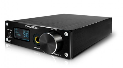 FX-AUDIO DAC - D01 DAC HEADPHONE AMPLIFIER POJAČALO ZA SLUŠALICE